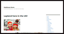 Desktop Screenshot of mediocremum.com